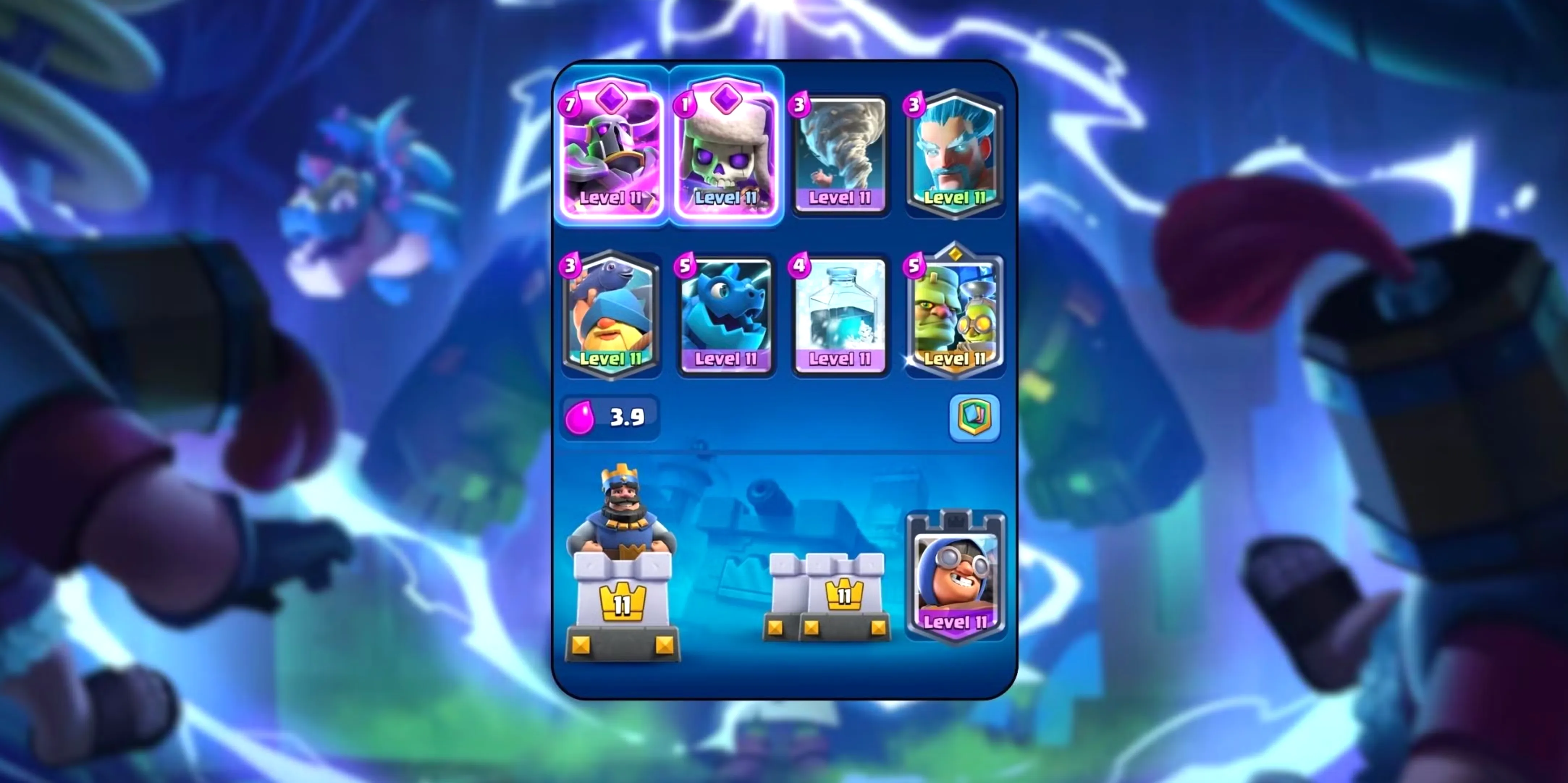 Evo Pekka Dragon Goblinstein Freeze